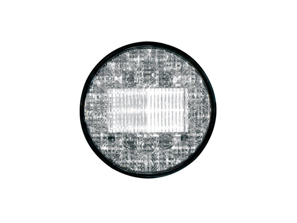 LED couvací světlo 12V, 4W IP67 500 mm kabel čirý