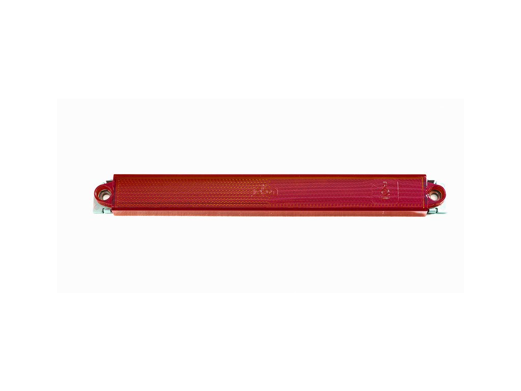 Zadní mlhové světlo LED červené/chromové 9-32V, 2,2W W IP67, 500mm kabel