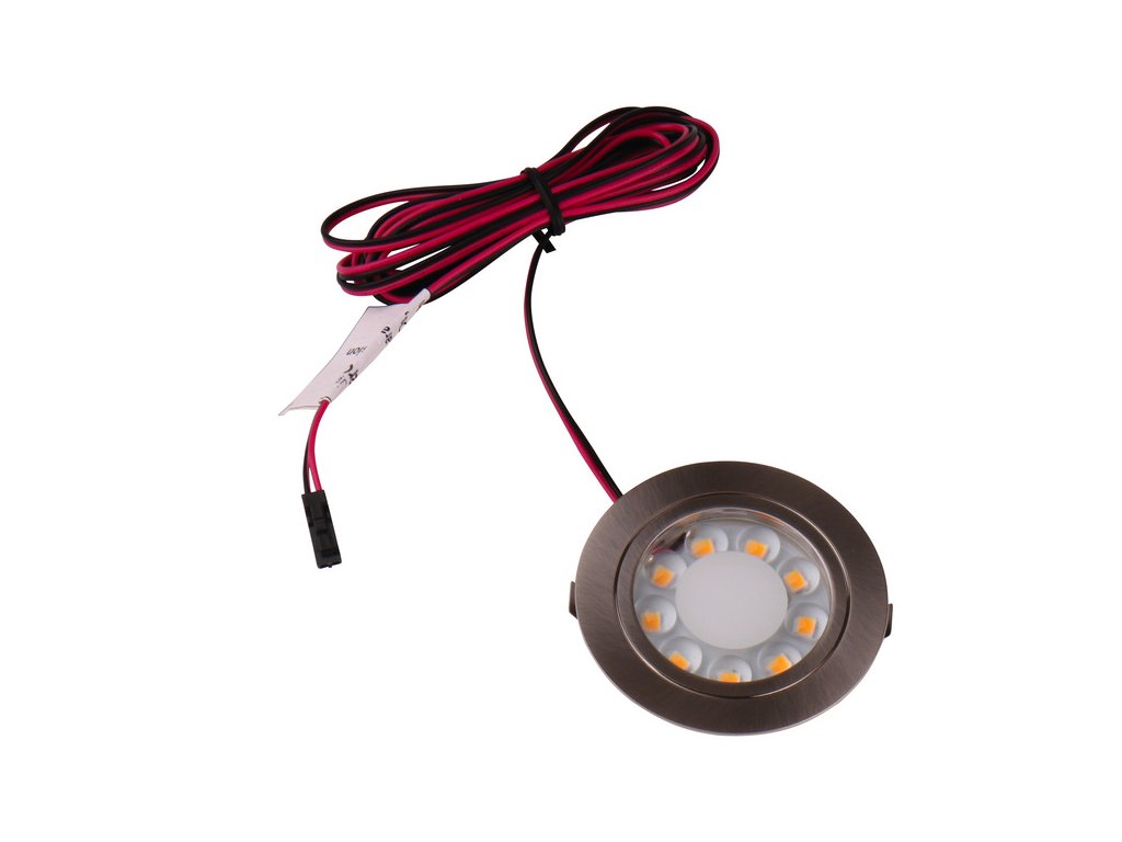 Foco LED carbest 12V 2W