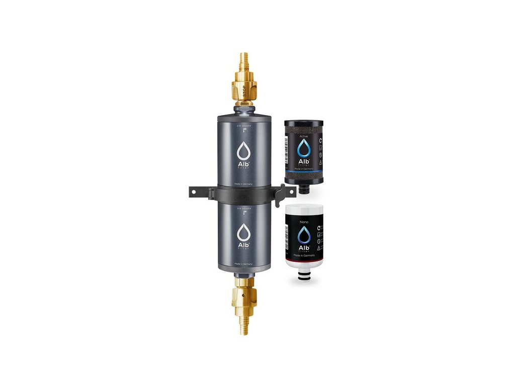 Alb Filter FUSION Active Nano, Camping Set TRAVEL