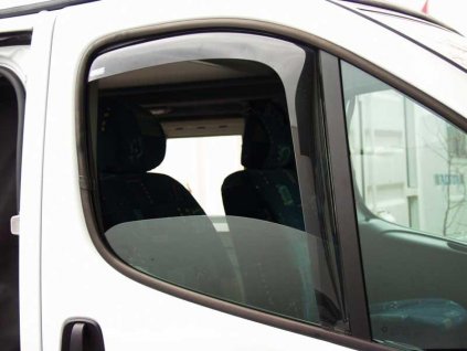 Okenní deflektor proti dešti a větru pro Renault Master/ Trafic/ Movano/ Vivaro