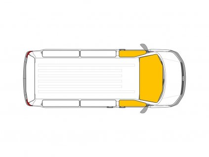 209536 vnitrni termoclona pro mercedes sprinter vw crafter