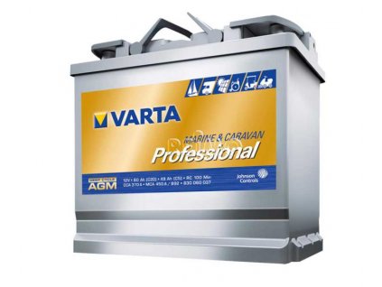 Profesionální hlubokotlaké baterie AGM Varta