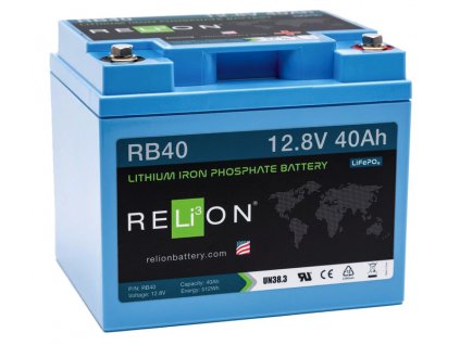 Lithium-železo-fosfátová baterie 20-150 Ah / 12 V