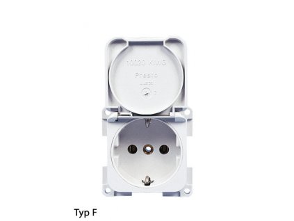 Vestavěné zásuvky specifické pro danou zemi 230V/250 V