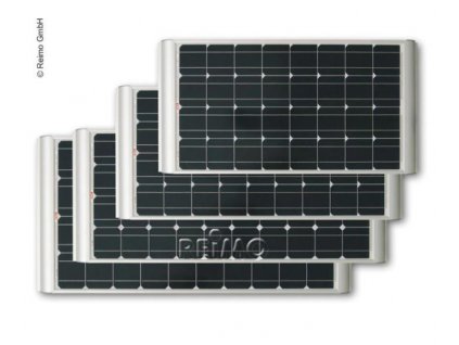 Solární monokrystalické panely NDS - 80 až 150 wattů