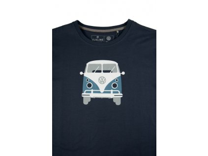 Tričko pánské "Bulli Front" VW, 100 bavlna