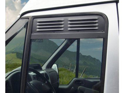 Okenní větrací mřížka pro kabinu řidiče Ford Transit od roku 2000 a 2014