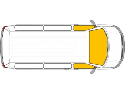 Vnitřní termoclona pro Citroen Berlingo, Campster, Vanster, Spacetourer