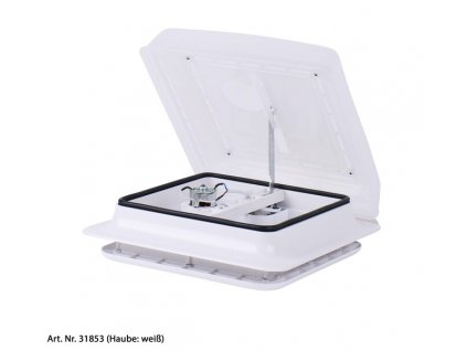 Střešní okno Carbest s ventilátorem nebo bez ventilátoru, 28x28 cm