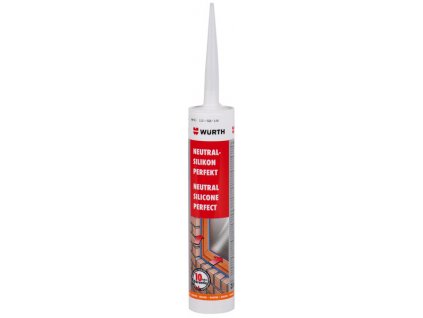 Neutrální silikon pro vnitřní použití, kartuše 310 ml - čirý