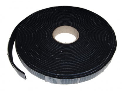 Samolepicí pěnová pryž 3 mm, šířka 20 mm, role 10 m