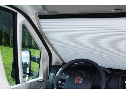 Roleta předního skla Ducato X230/X244 světle šedá