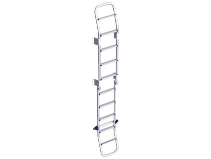 Skládací žebřík