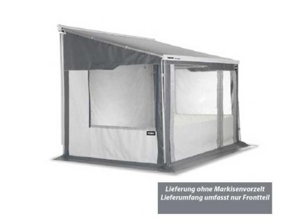 Safari Residence čelní stěna, šířka 350 cm, f. Výška prodloužení S, M, L (215-260 cm)