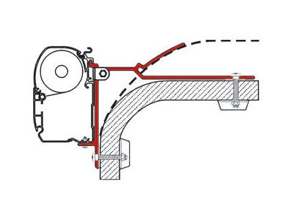 Adaptér pro speciální nástavec F45i/F45iL/ZIP