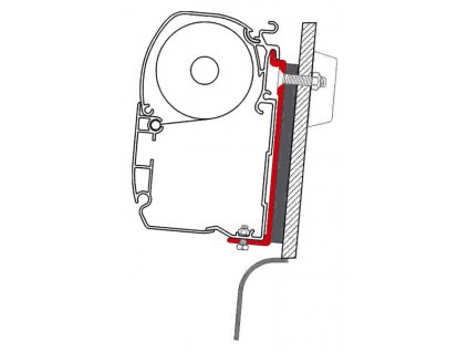 Adaptér pro F45i/F45iL Westfalia