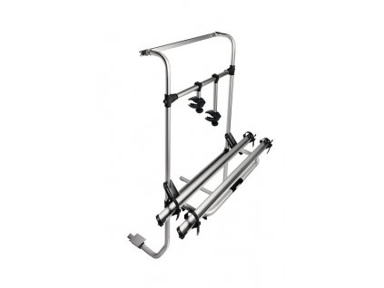 Hliníkový zadní nosič Omni-Bike Sport G 2 Universal Caravan pro 2 jízdní kola