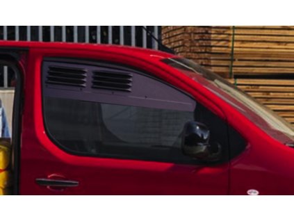 Okenní větrací mřížka pro kabinu Citroen Jumpy, Peugeot Expert, Toyota Proace a totožná vozidla od 03/2016