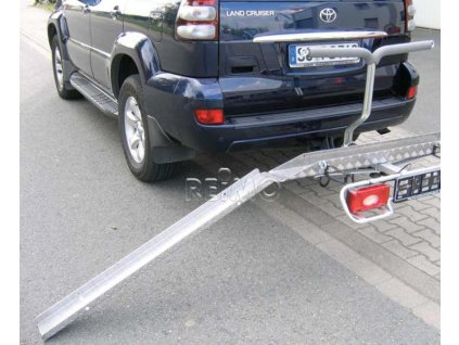 Nosič elektrokol, skútrů nebo mopedů pro AHK, nosnost 120 kg