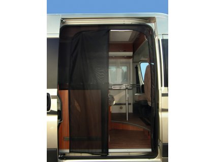 Moskytiéra Carbest pro posuvné dveře pro Fiat Ducato od roku výroby 2007 - vstup vpravo