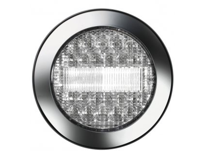 LED couvací světlo 12V 3W, čiré, IP67, 500 mm kabel