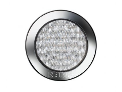 LED mlhové světlo Jokon - čiré, kulaté