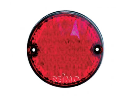 LED zadní mlhové světlo 12V, 3W IP67 500 mm kabel červený