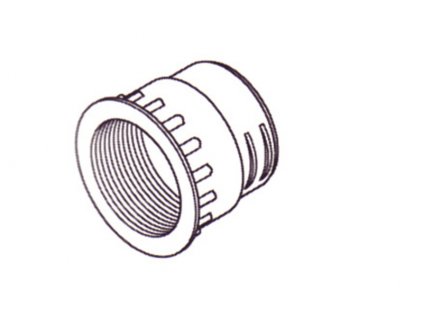 Převlečná matice 60 mm