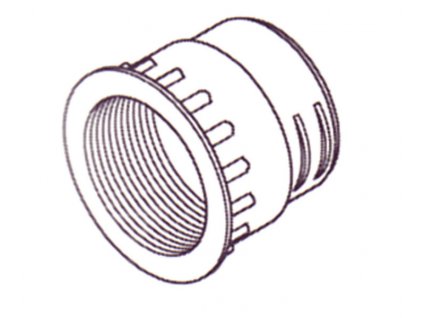 Převlečná matice 90 mm