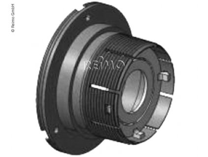 Konektor pro parkovací topení. Airtronic D3, Ø90 mm, černá