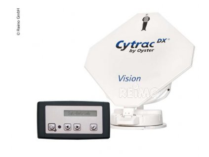 Cytrac DX Vision Twin - Satelitní systém