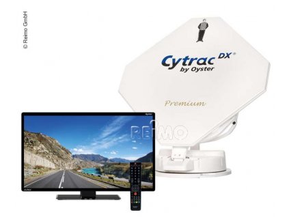 Satelitní systém Cytrac® DX Twin Premium včetně 21,5" Oyster® TV