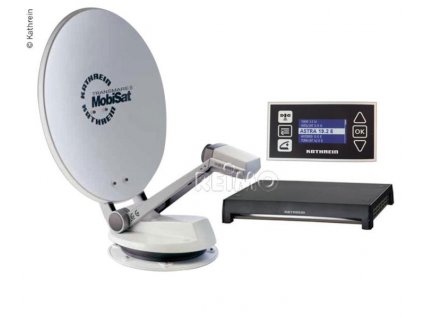 Satelitní systém Kathrein MobiSet4 CAP 950, konvertor CAP (bez přijímače)