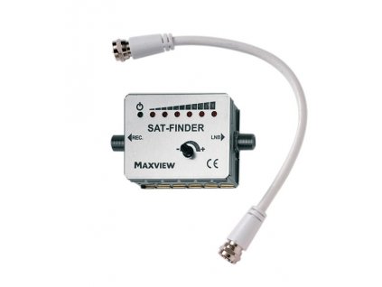 SAT Finder s 3 LED displeji