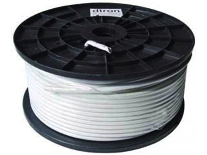 Koaxiální kabel 7 mm, 100 m