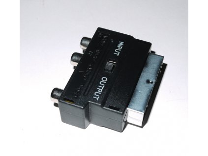 Zástrčka Scart pro kabel cinch