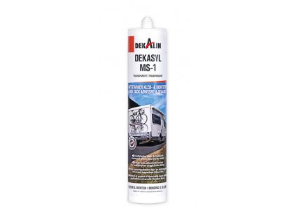 DEKAsyl MS-1 lepidlo, kartuše 290 ml - bílé