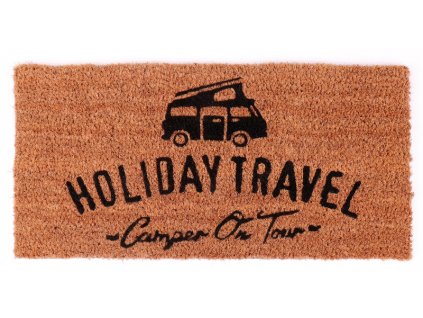 Kokosová podložka HOLIDAY TRAVEL s potiskem 50x25 cm