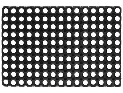 Gumová podložka pod nohy - ROBUST & WEATPROOF - 60 x 40 cm