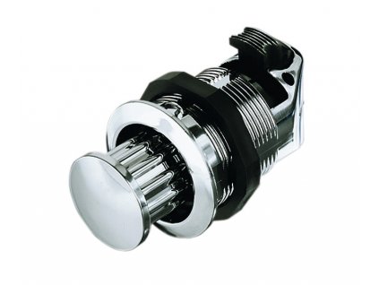 Otočný nábytkový Push Lock zámek