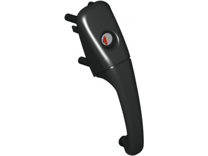 Vnější madlo pro obytný vůz ZADI NEW BASIC - černé