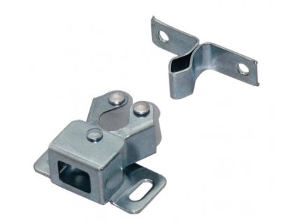 Kovový mechanický zámek skříňky -  2 kusy
