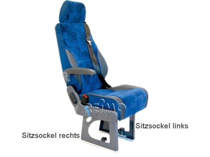 Podstavec pod sedadlo Euro 23 cm, pravý