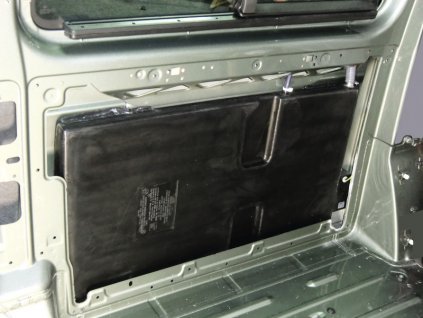 Nádrž na odpadní vodu Reimo VW T5 - 27 litrů