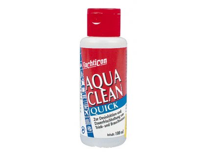 Aqua Clean AC1000 quick, 100 ml bez chlóru