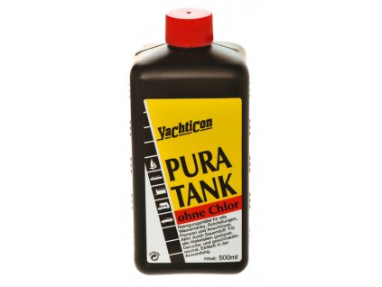 Pura Tank 500 ml bez chlóru, čistič nádrží