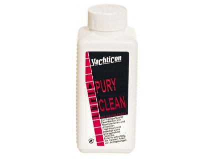 Čištění a dezinfekce nádrží na odpadní a fekální vodu Yachticon PURY CLEAN 500ml