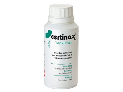 Certinox TankFrisch CTF25P pro 25l sadu na oplachování