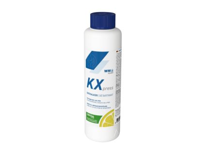 Odstraňování vodního kamene z nádrží WM Aquatec KXpress
